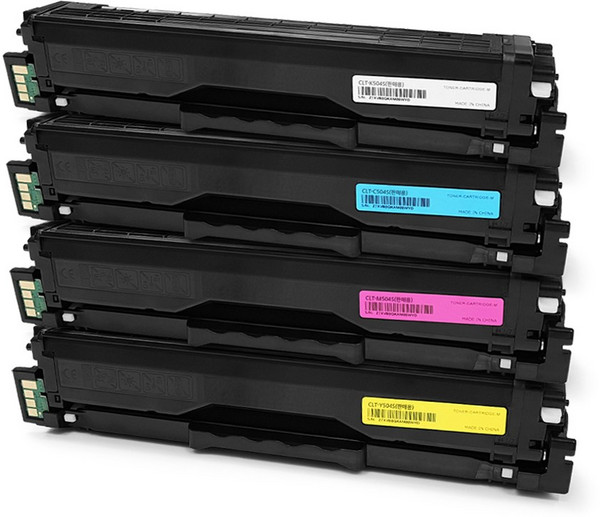 모노테크 삼성 호환토너 CLT-K504S 세트, CLT-K504S4색호환토너, 1세트
