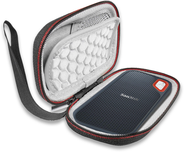 샌디스크 SSD E61 전용 하드쉘 EVA 케이스, 1개