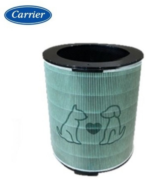 [정품]캐리어 공기청정기 펫 CAPS-P060HLAW2 펫프리+구리섬유헤파필터 18평형, 1개