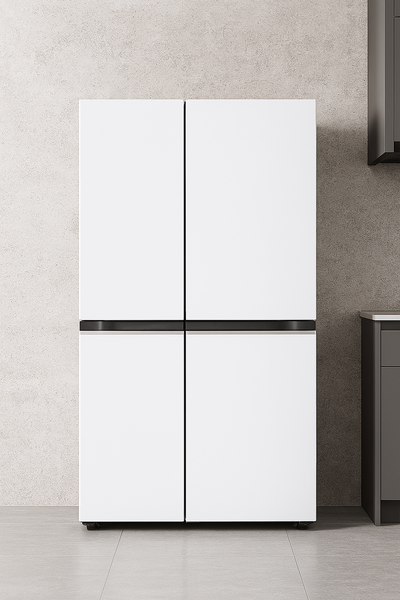 [색상선택형] LG전자 디오스 오브제컬렉션 832L 양문형 냉장고 방문설치, S834MWW12