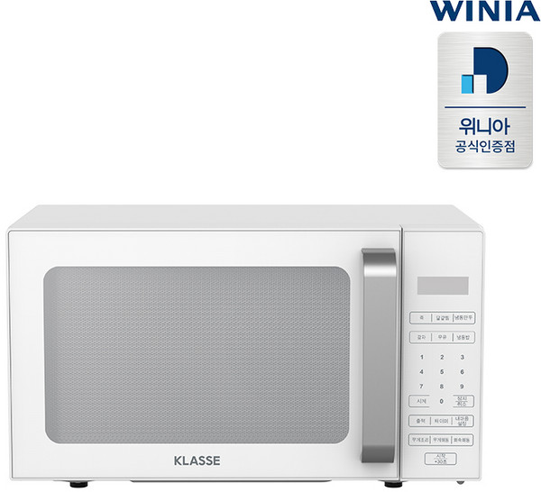 위니아 클라쎄 20L 심플 프리미엄 신형 전자레인지, MRA920RWL2(AK)