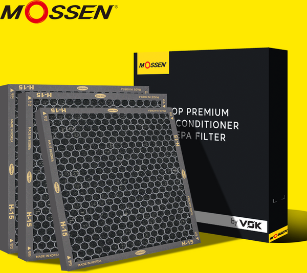 모센 자동차 프리미엄 활성탄 에어컨 해파필터, 1개, H-30