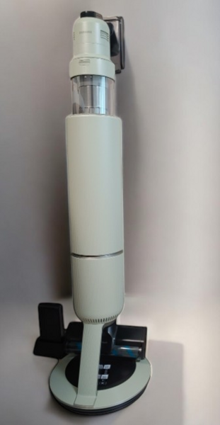 삼성전자 비스포크 제트 AI 청소기 250W VS25C972DRS 고객직접설치, 새틴 세이지 그린, VS25C970DWS