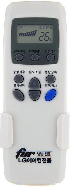 LG 휘센 냉방 에어컨 리모컨 PT-02LA, 1개