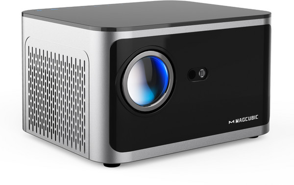 미니 빔프로젝터 초단초점 업그레이드버전 LED 휴대용 와이파이 홈시네마 Magcubic 580ANSI 프로젝터 안드로이드 11 4K 1080P Wifi6 음성 제어 Allwinne, HY350-Black-Upgrated, 6) HY350-Black-Upgrated - 미국 플