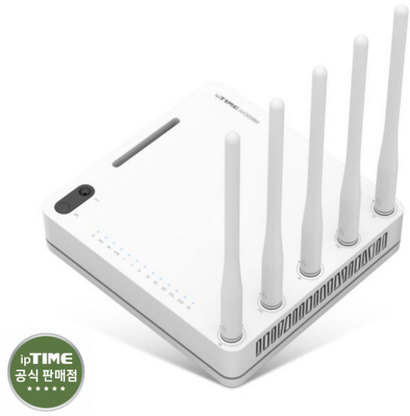 IPTIME AX3008M [VC] 와이파이 기가비트 8포트 유무선공유기
