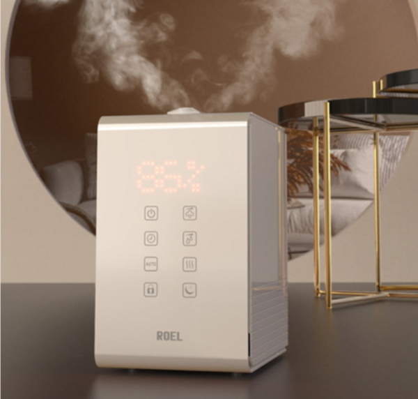 로엘전자 보스V2 복합식 가습기 6L 초음파식 가열식 대용량 미니 가습기 사무실 가정