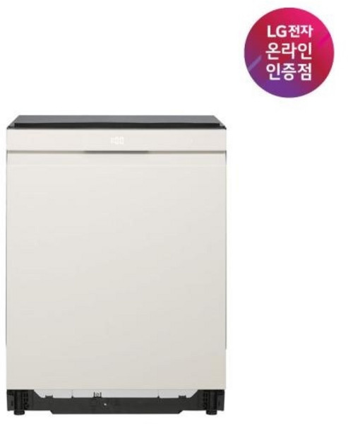 [LG전자] 오브제컬렉션 14인용 식기세척기 열풍건조 빌트인 [네이처베이지/DEE6BGE], 방문설치, DEE6BGE, 네이처베이지