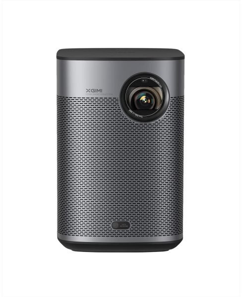 XGIMI Halo+ 1080P 휴대용 프로젝터 700 ISO 루멘 하만 카돈 스피커 포함 자동 키스톤 보정 포커스 지능형 장애물 회피 화면 정렬 Android TV 10.0, US, 1개