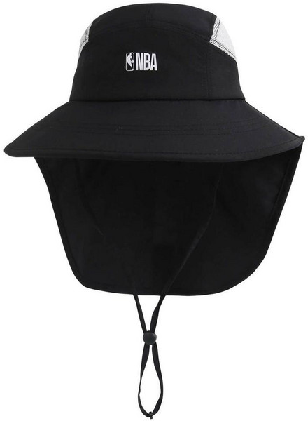 [AK플라자] [NBA키즈] BKN 와이드 차양막 햇 BLACK K252AP240P