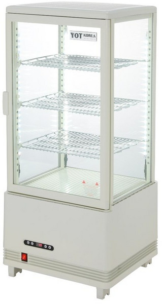 한국와이오티 냉장쇼케이스 RTW-78L 색상 선택가능 무료운임, RTW-80L(색상: 아이보리)