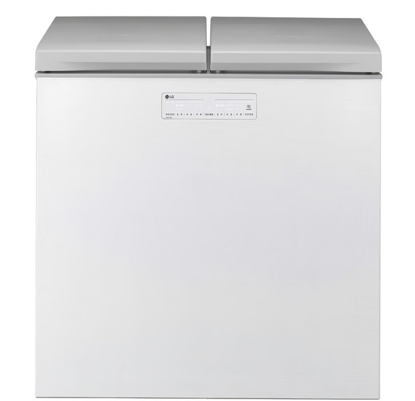 [10% 환급가전] LG전자 디오스 김치톡톡 217L 뚜껑형 2도어 김치냉장고 방문설치, 린넨화이트, K223LW121