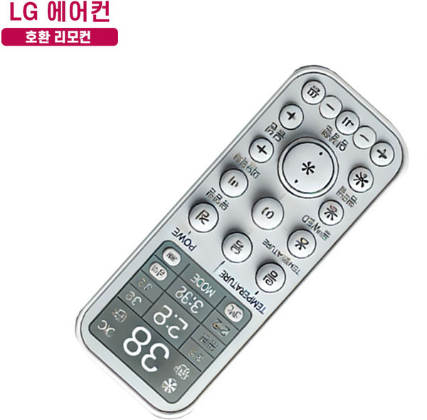 LG 오브제 컬렉 에어컨 SQ07SDJBAS SQ07SDJYAS SQ07SDJHAS 호환 리모컨 리모콘, 1개