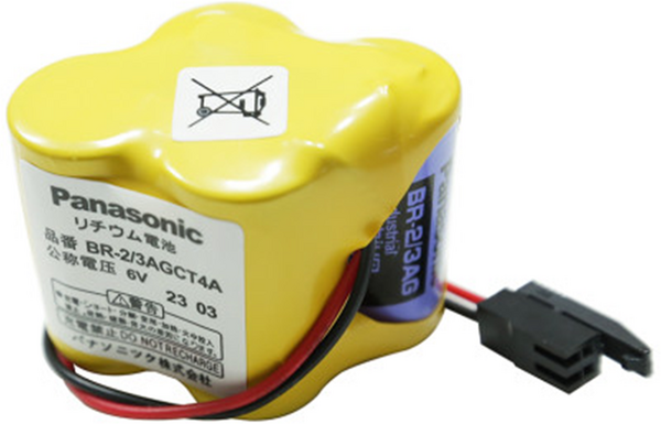 화낙시스템 호환 파나소닉 배터리 BR-2/3AGCT4A 고용량 4400mAh, 1개