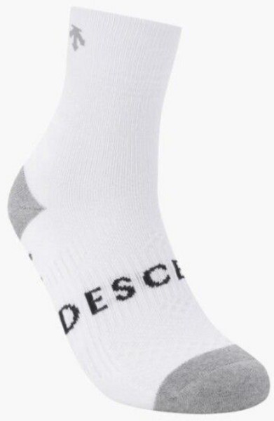 DESCENTE 골프 DESCENTEGOLF양말 JQS DP12MFSO11-BWTG 남성 논슬립 삭스 / B 1335080, 화이트계열, 1개