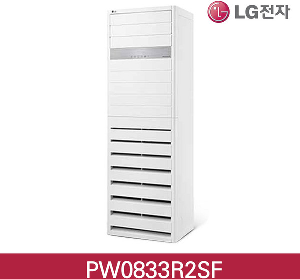 LG 휘센 인버터 냉난방기 23평 스탠드 냉온풍기 PW0833R2SF 기본설치포함, 일반배관형