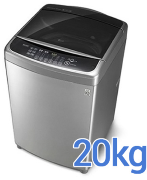 LG전자 통돌이 블랙라벨 DD모터 세탁기 T20VVT 20kg 방문설치, 모던 스테인리스