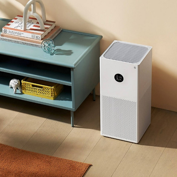 샤오미 공기청정기 4 Lite 미지아 미에어 원룸 업소용 돼지코 동봉