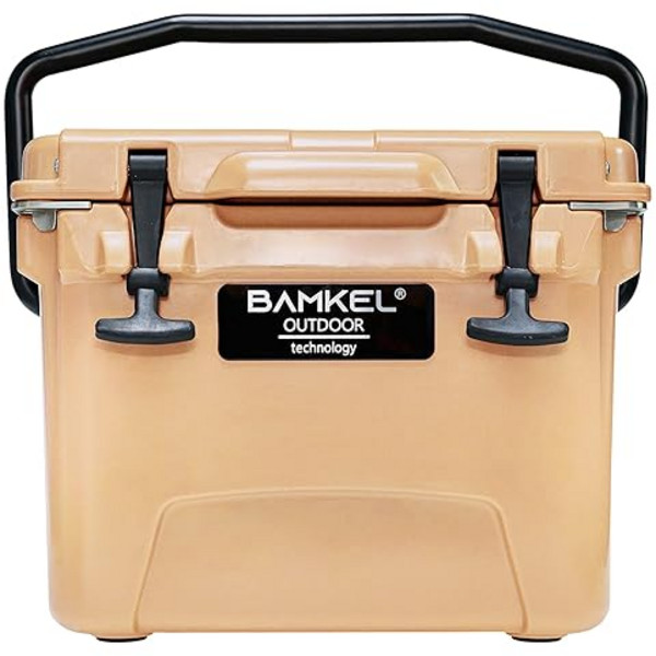 BAMKEL(반켈 아이스박스 42.6L 33.1L 18.9L 9.5L 9.45L 장시간 보냉 가능한 컬러 사이즈 고내구성 하드쿨러 아웃도어 캠핑 한국브랜드 정품 (A9.5L