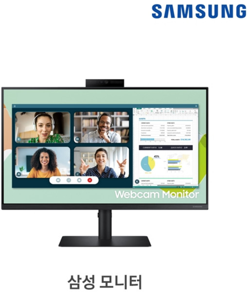 삼성전자 삼성 S24A400V 75 24인치 웹캠모니터
