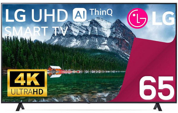 LG전자 TV 65UR9000 울트라 HD 4K 163cm(65인치) LED 스마트 티비 유튜브 넷플릭스 디즈니 미러링, 방문설치, 스탠드형