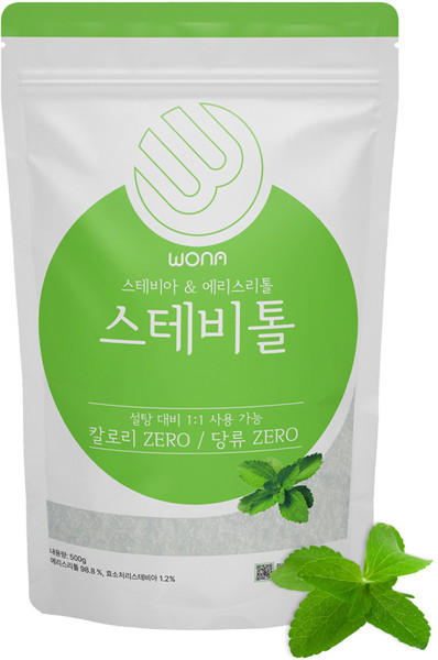 원아푸드 스테비아 에리스리톨 스테비톨, 1kg, 1개