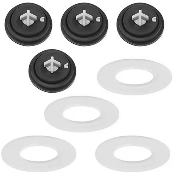 입구 다이어프램 SIAMP 사이드 멤브레인 밸브 27MM 와셔 필용 고무 밸브, 1개