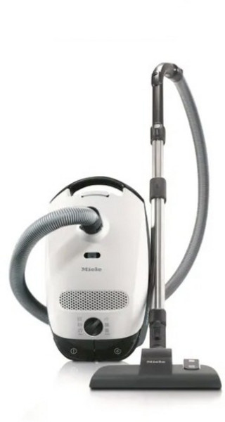 [본사 정품] Miele 밀레 진공 청소기 Classic C1 알러지 파워라인, 로투스 화이트