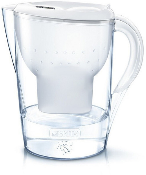 브리타 마렐라 XL 맥스트라+ 워터 필터 물병 3.5L + 3개입, White(3.5L), 1개