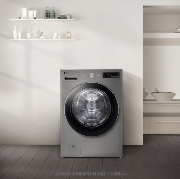LG전자 트롬 24KG 드럼세탁기 F24VDLP 1등급 실버 방문설치 빠른배송, FG24VNS
