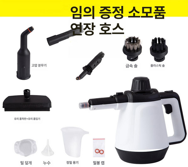 차량용 스팀기 썬팅 셀프 고압 세척기 세트 스팀 청소기, 220V RBS-6812 가정용 소형 완전, 기본 모델명/품번