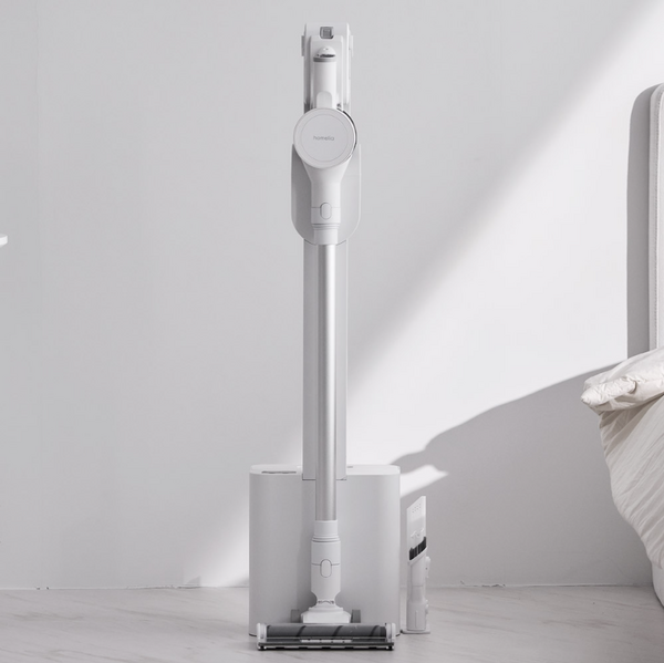 [신제품] 홈리아 클린스테이션 차이슨 무선청소기 BLDC + 다양한 구성품, 화이트, 220BL-CST