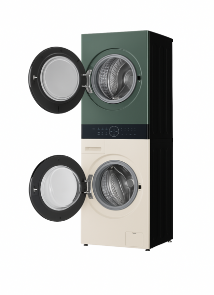 LG전자 트롬 오브제컬렉션 워시타워 컴팩트 W10EGN 13/10kg