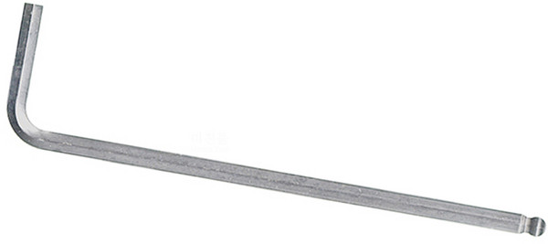 에클랜드 볼렌치(은색) 육각렌치 2.5MM (18705), 1개