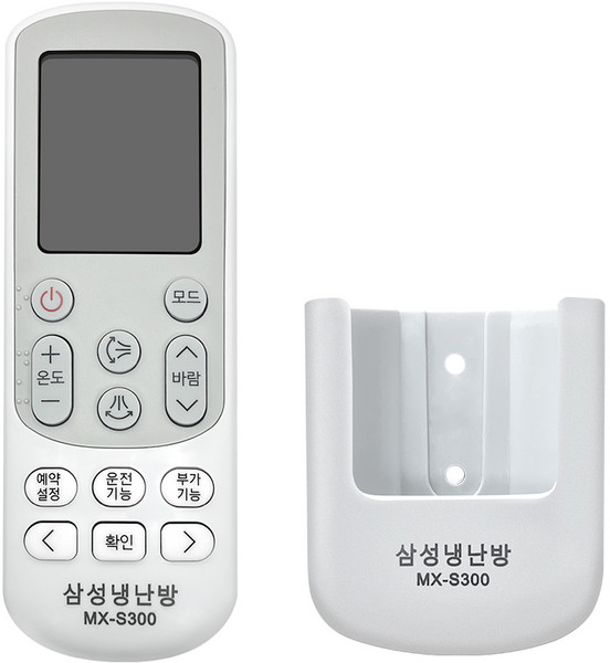 삼성전용 시스템 에어컨 무설정 리모컨 냉난방겸용, 1개, 삼성 에어컨리모컨