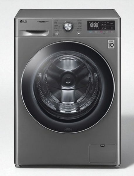 [LG전자] TROMM(트롬) 드럼세탁기 12kg [모던스테인리스/F12VVA], F12VVA 무료설치, 모던 스테인리스