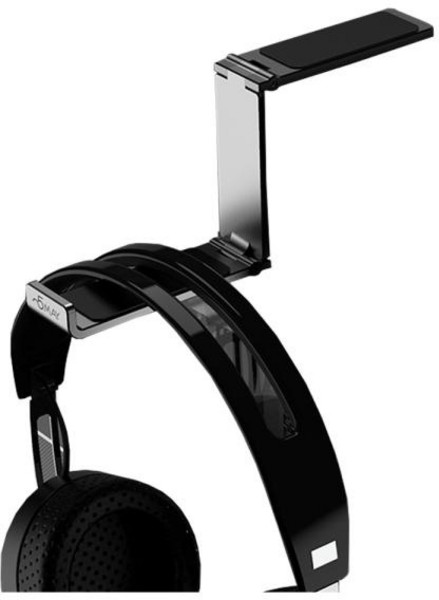 오메이 HS100 알루미늄 초경량 다용도 자석식 헤드셋 거치대 블랙, 실버