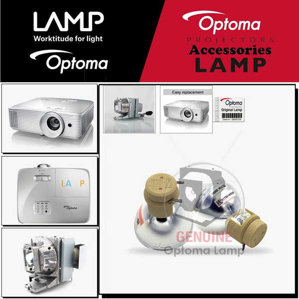 Optoma 프로젝터램프 HT30 교체용 순정품 베어램프 당일발송, 1개