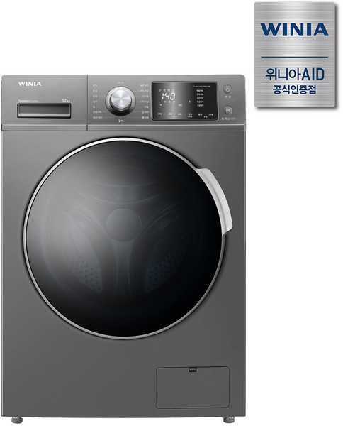 위니아 드럼세탁기 BWD12GED 2등급 공기방울 4D 세탁용량 12KG