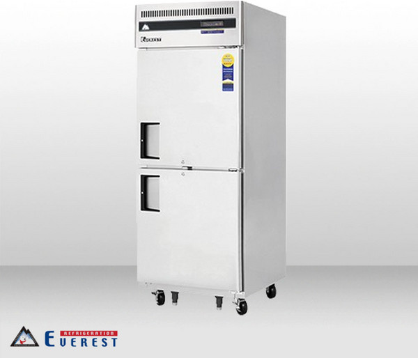 부성 냉장고 25 간냉식 2도어 업소용 B074-2ROOS-E