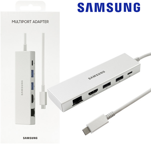 삼성 멀티포트 어댑터(2022) EE-P5400USEGKR 당일발송 USB-A LAN지원, 1개, 단품