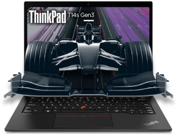 레노버 씽크패드 T14s Gen3 4G LTE, 21BR001YKR, WIN11 Pro, 16GB, 256GB, 코어i7, 블랙