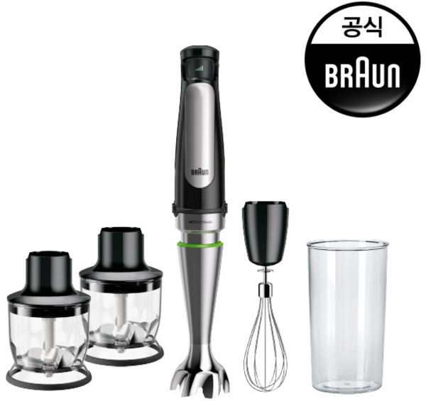 [브라운] NEW 액티브 블레이드 핸드블랜더 MQ7026X