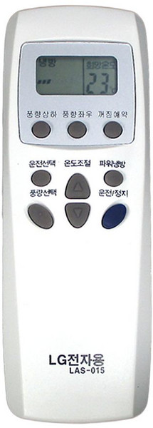 LG전자 전용 통합 에어컨리모컨 LAS-015, 1개, 상품선택