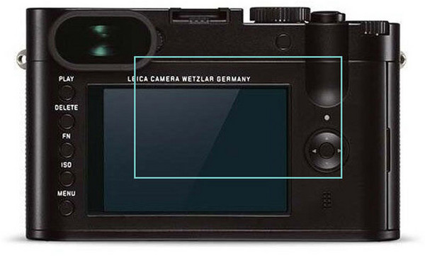 라이카 M-E M8 M9 M9-P M10 M240 M-P M11용 강화 유리 화면 보호 필름 2개