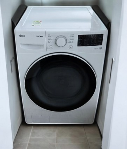 LG 전자 트롬 드럼세탁기 F15WQWP 15kg 화이트 방문설치 폐가전무상수거