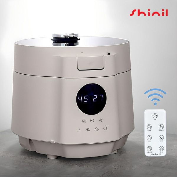 B3 [신일] 가열식 가습기 4L (2025년형 최신상), SUH-H5L40NF