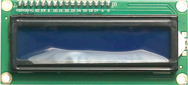 아두이노 텍스트 LCD 1602 IIC/I2C 모듈 A50, 1개