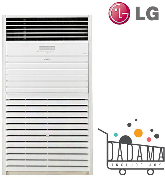 LG 엘지 휘센 인버터 스탠드 대형 에어컨 80평형 업소용 냉방 PQ2900F9SF 실외기포함, 일반배관형