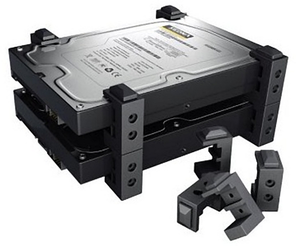 앤디코 HDD STAND 하드스탠드 하드케이스 하드보관 하드디스크정리, 1개